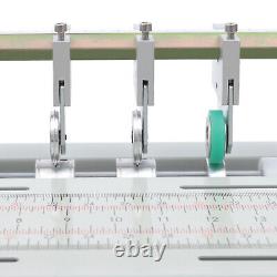 3-in-1 46cm/18 Electric Creasing Machine Paper Creaser Scorer Perforator Cutter