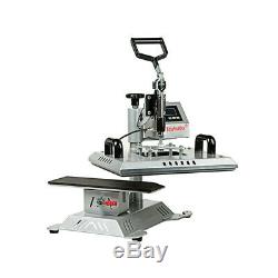 3 in 1 Heat Press Transfer Machine Sublimation T-Shirt/Canvas Shoes DIY Printing
