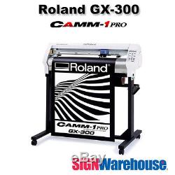 30 Roland CAMM-1 Pro GX 300 Vinyl Cutter & Stand by SignWarehouse #1 Decal Kit