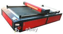 300 Watt CO2 LASER Cutting Machine 4x8 Metal And Non Metal, with cooling system