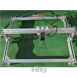 3000MW Laser Engraving Engraver Cutting Machine Logo Printer DIY Kit 50x65cm