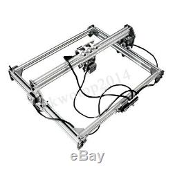 3000mW DIY Laser Cutting Printer Engraving Engraver Machine Desktop 50x65cm