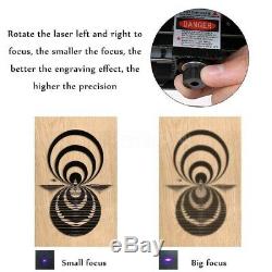 3000mW USB Mini Laser Engraver DIY Mark Logo Printer Cutter Carver Engraving