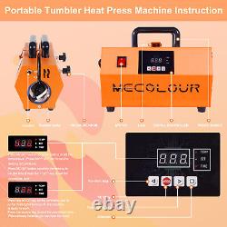 30oz/20oz Mug Heat Press Tumbler Heat Press Machine Sublimation Skinny Tumblers