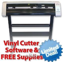 31 Super Best Deal Power Plus Vinyl Cutter Kit withSoftware Vinly Sign Plotter