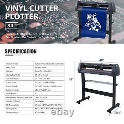34 Vinyl Cutter Plotter Cutting Sign Maker Graphics Handicraft Wide Format