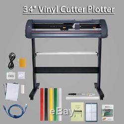34 Vinyl Cutter Plotter Sign Cutting Machine Automatic Art Design Make Stickers