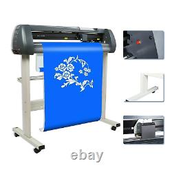 34in Vinyl Cutter Machine Cutting Laser Plotter Optical Sensor USB