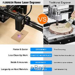 3500mW Desktop DIY Marking Laser Engraver Printer Cutting Engraving Machine USB