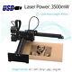 3500mw Desktop Laser Engraver Portable Engraving Carving Machine Diy Logo Mark