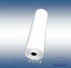 36 x 500' Wide Format Engineering Plotter Paper Rolls with 3 Core 2 Rolls