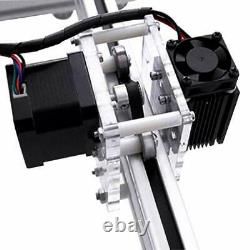 36000MW CNC Blue Laser Engraving Machine 36W Cutter 650x650mm DIY Engraver lazer