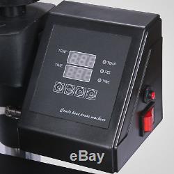 38x30 High Pressure Heat Press Machine/T-shirt Transfer Mug Hat Cap Plate 5in1