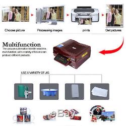 3D Multifunction Vacuum Heat Press Printing Printer Machine Sublimation Transfer