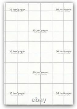 3G Jet Opaque for Inkjet Printers 11 x 17 50 sheets Neenah Paper#1