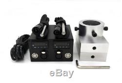 3x5 Rosin Press Plate Kit with heating rod Dual PID Free shipping by DHL