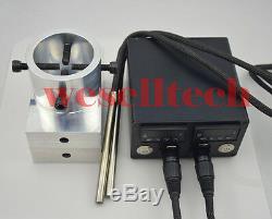 3x5 Rosin Press Plates Kit with heating rod Ship by DHL received in 5 days