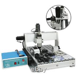 4 Axis CNC 6040Z Engraving Drilling Machine Miller 3D Cutter Engraver USB Router