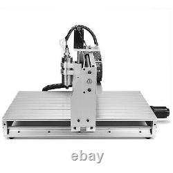 4 Axis Engraver Usb Cnc6040z Router Engraving Drilling Milling Machine 3d Cutter