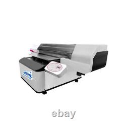 40 x 60cm Digital White Ink and Color Ink Cylinder Printing Flatbed UV Printer