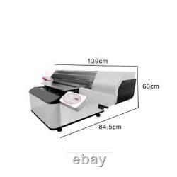 40 x 60cm Digital White Ink and Color Ink Cylinder Printing Flatbed UV Printer