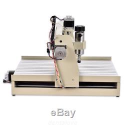 400W 4Axis 3040 CNC Router engraver engraving milling machine Mill Drill Machine