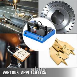 400W Electric Metal Marking Engraving Machine 200x150mm 50mm/s Nameplate 110V US