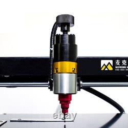 400W Electric Metal Marking Engraving Machine for Steel Plate Dog Tag Nameplate