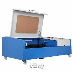 40W CO2 Laser Engraver Cutter Engraving Cutting Machine 300x200mm LCD Display CE