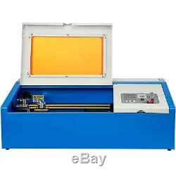 40W CO2 Laser Engraving Cutting Machine Engraver Cutter 300200mm USB Port DIY