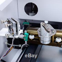 40W CO2 Laser Engraving Cutting Machine Engraver Cutter USB Port High Precise