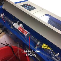 40W CO2 Laser Engraving Cutting Machine Laser Engraver Cutter 300x200mm USB