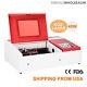 40w Co2 Laser Engraving Machine 12x 8 Engraver Cutter With Usb Port
