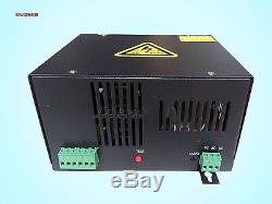 40W CO2 Laser tube 70cm + Power Supply 40W 110V Engraver Cutter
