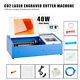 40w Co2 Usb Laser Engraving Cutting Machine Engraver Cutter Woodworking/crafts
