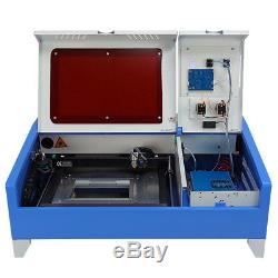 40W CO2 USB Laser Engraving Cutting Machine Woodworking Crafts Engraver Cutter