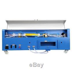 40W CO2 USB Port Laser Engraving Cutting Machine 300x200mm Engraver Cutter