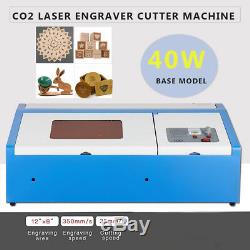 40W Co2 USB Laser Engraving Cutting Machine Engraver Cutter 300 x 200mm