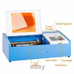 40W Co2 USB Laser Engraving Cutting Machine Engraver Cutter 300 x 200mm