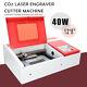 40w High Precision Dc-kiii Co2 Laser Cutting Engraving Engraver Machine Usb