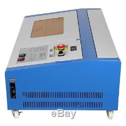 40W USB CO2 Laser Engraving Cutting Machine Engraver Cutter withCorelDraw Software