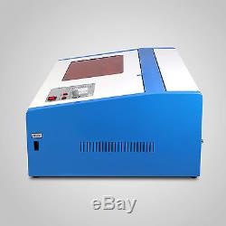 40W USB DIY Laser Engraver Cutter Engraving Cutting Machine Laser Printer CO2