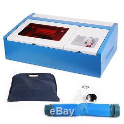 40W USB Laser Engraving & Cutting Machine Engraver & Cutter With Cooling Fan