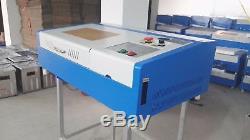 40W Upgraded 12''X8'' USB CO2 Laser Engraver Cutter Engraving Cutting Machine