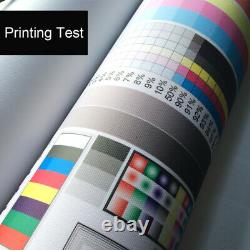44 x 40ft, 2 Rolls, Polyester Inkjet Art Canvas Wide Format Water-based Printer