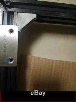 450nm 15W Blue Laser Module With Heatsink For Laser Cutter Engraver+metal sheet