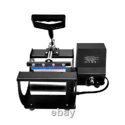 4in1 Heat Press Machine Transfer Sublimation DIY Print tumbler press Christmas