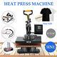 5 In 1 Digital Heat Press Machine 12 X 10for T-shirt/mug/plate Hat Printer