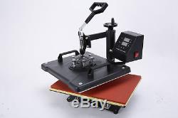 5 In 1 Digital Heat Press Machine Sublimation forT-Shirt /Mug/Plate Hat Printer