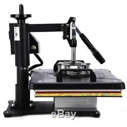 5 In 1 Digital Heat Press Machine Sublimation forT-Shirt /Mug/Plate Hat Printer